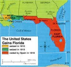 Florida is Obtained by US
