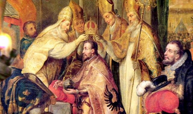 Incoronazione da papa Onorio III