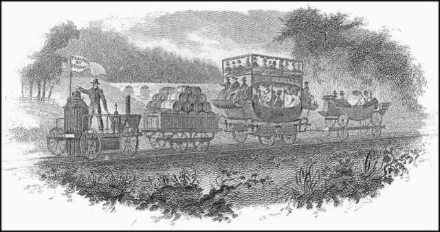 B&O Railroad Construction Begins