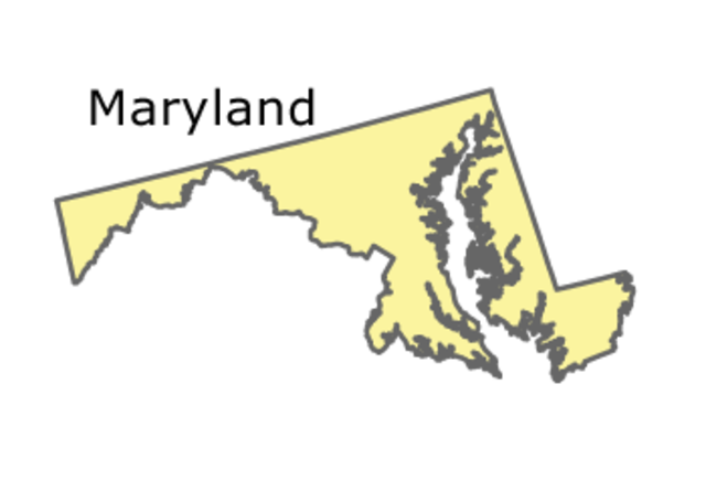 Maryland is established