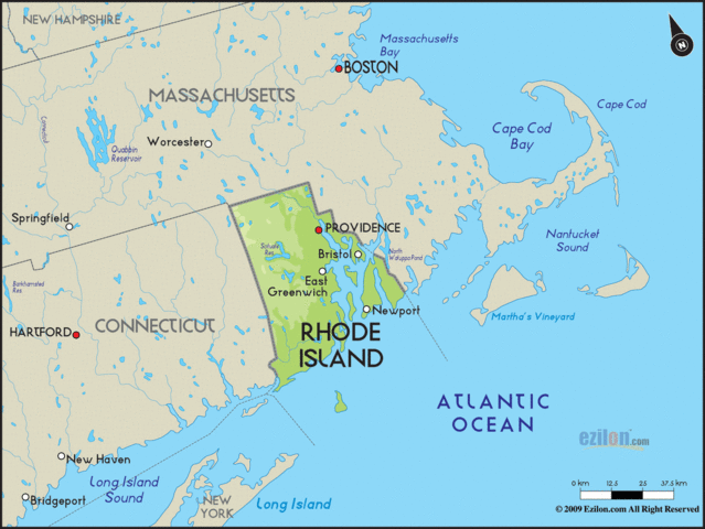Rhode Island is established
