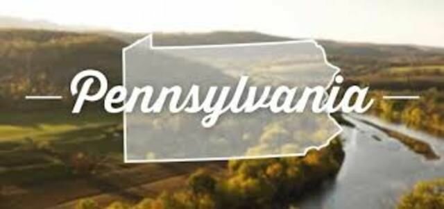 Pennsylvania is established