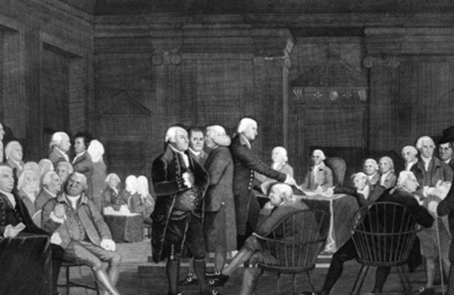 U.S. Supreme Court meets for the first time