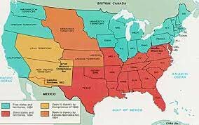 Kansas and Nebraska Established