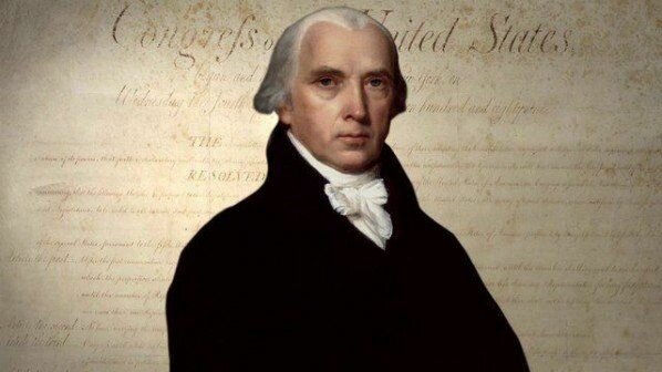 James Madison becomes president