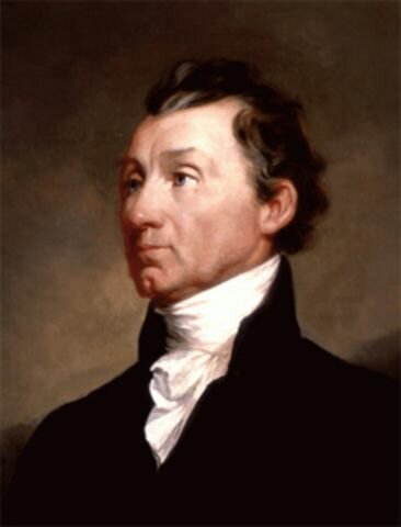 James Monroe becomes president