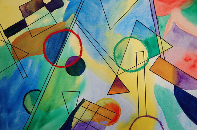 Arte abstracto 1910