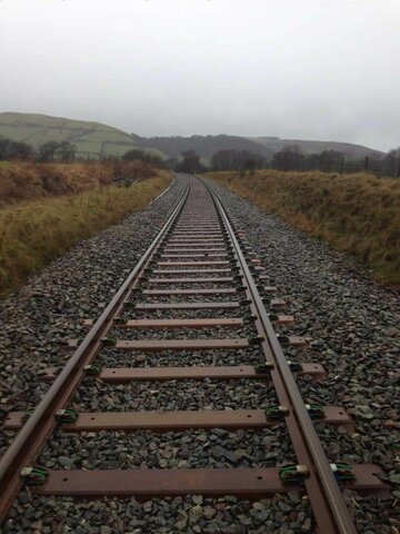 railroads are constructed