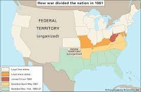Confederate States of America Established