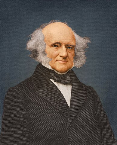 Martin Van Buren becomes president