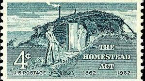 Homestead Act Becomes Law