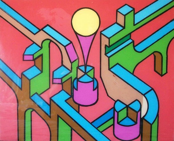 Abstracción geométrica 1920