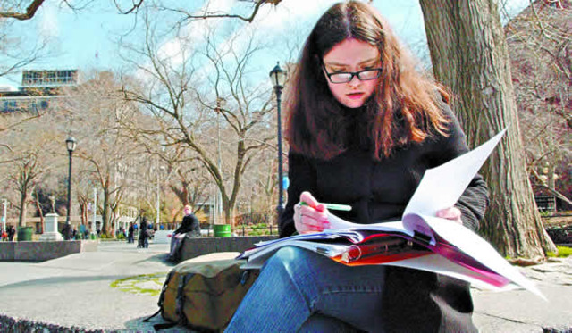 Mi primer día de instituto