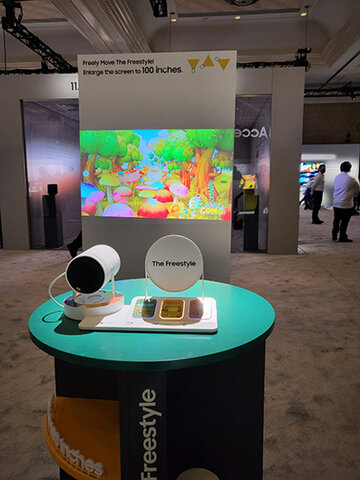 Presentación The Freestyle en el Consumer Electrónico Show (CES) en Las Vegas Estados Unidos