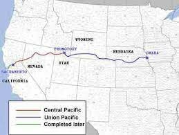 First Transcontinental Railroad