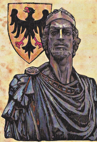 Manfredi si autoproclama re di Sicilia