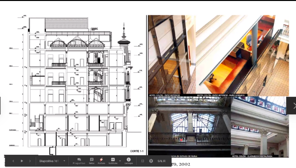 Sede BID (ex Hotel Colón) Gómez Platero