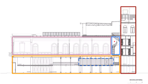 Centro de formacion para la Coorporacion Española en Montevideo (ex casa Agustina de Castreo, Arq Capurro)