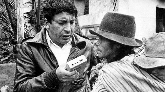 Asesinato de periodista de la revista Caretas por el Ejército