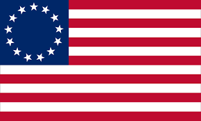 First US Flag Flown