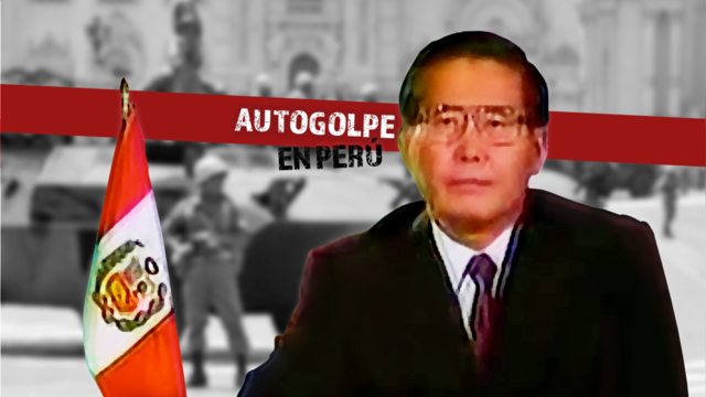 Autogolpe de Alberto Fujimori.