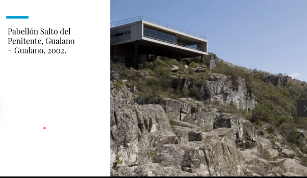 Pabellón del Salto del Penitente