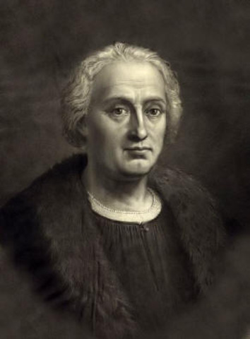 Christopher Columbus Arrives in North America