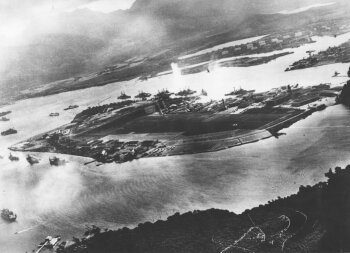 Segunda Guerra Mundial, Ataque a Pearl Harbor