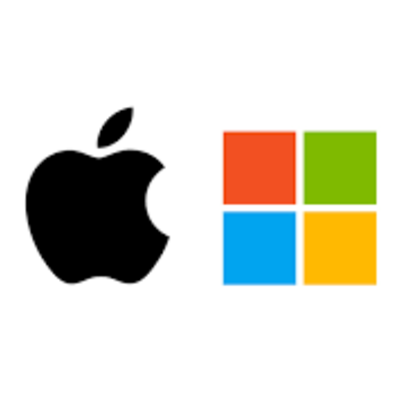 Timeline: Apple & Microsoft