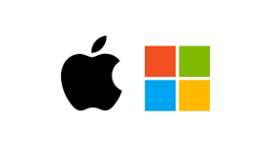 Timeline: Apple & Microsoft