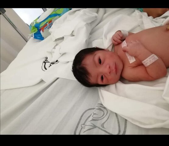 Nacimiento de mi segunda hija