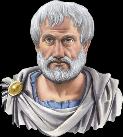 322 aC Aristoteles