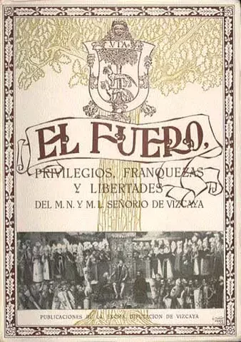 España: Fuero de Vizcaya