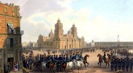 Timeline: México en la década de 1840