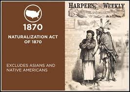 Naturalization Act of 1870