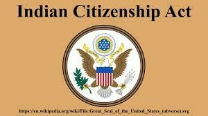 Indian Citizenship Act