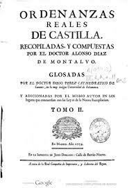Ordenanzas Reales de Castilla