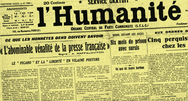 Say trabaja como editor de revista