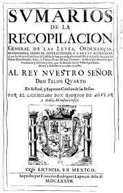 Sumarios de las cédulas, órdenes y provisiones  Reales