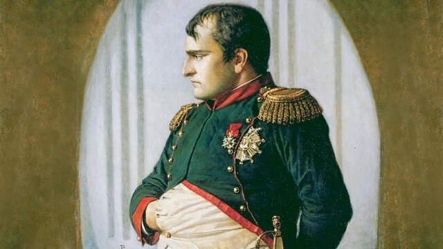Napoleón se disgusta con Say