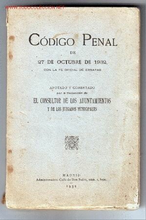 Código Penal de 1931
