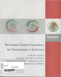 Reforma Constitucional en materia penal