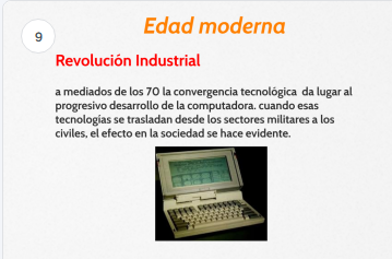 EDAD MODERNA