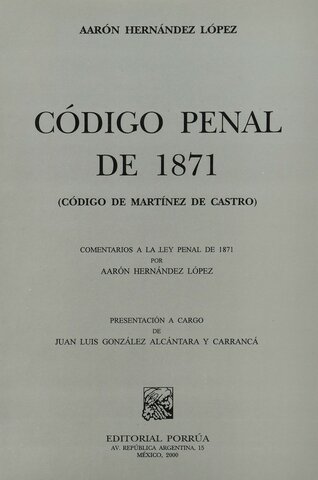 Código Penal de 1871