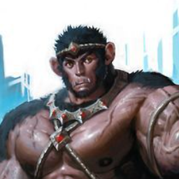 Met ?; deep slumber simian giant