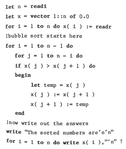 ALGOL (Lenguaje Algorítmico)