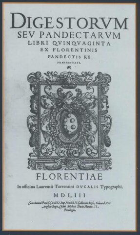 Juristas principales del digesto