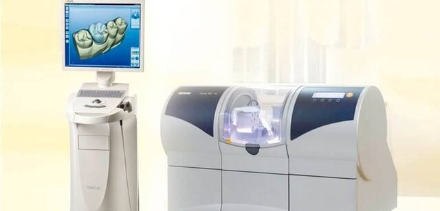 Se desarrolla el sistema Cerec