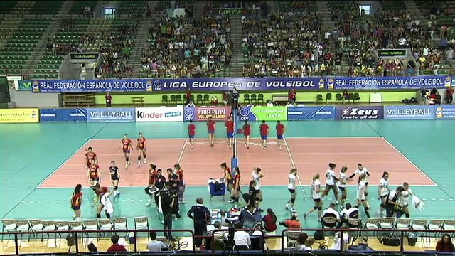 Duración de los partidos