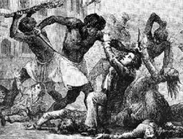 Slaves Revolt